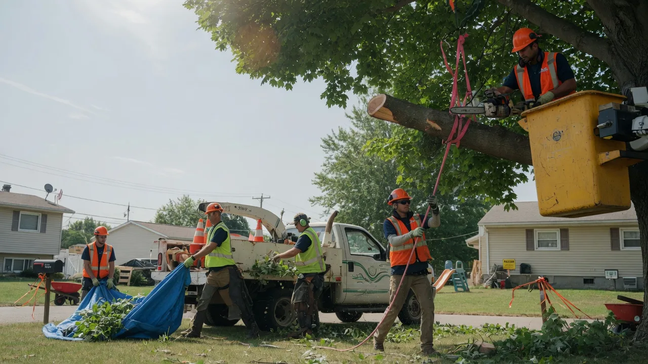 Tree Care in Canton, MS near me